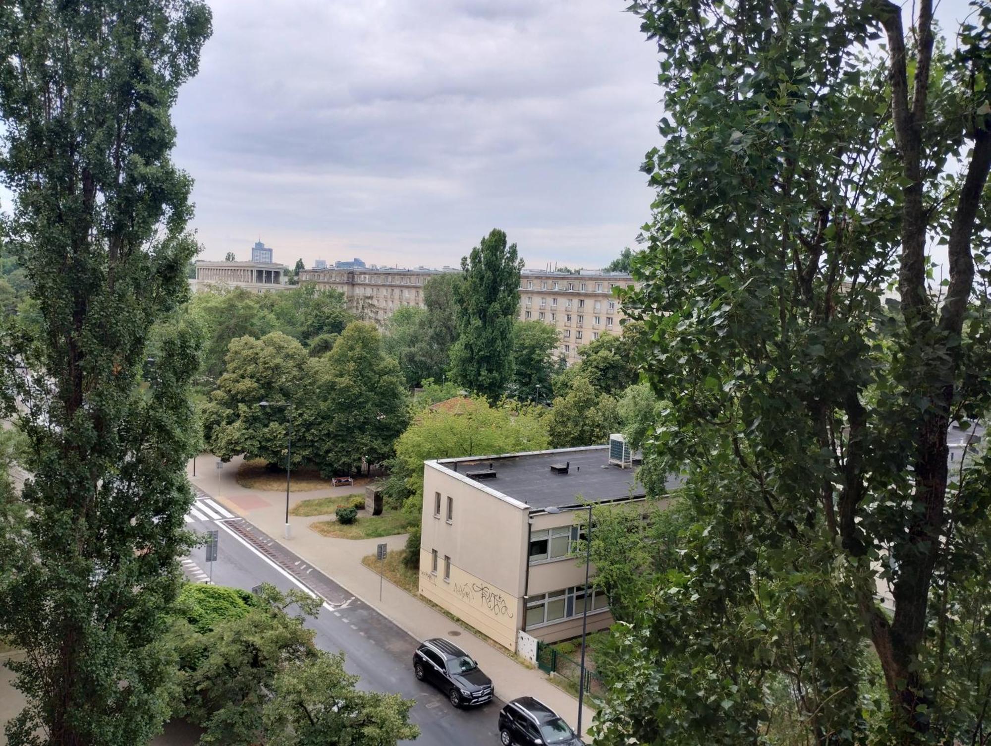 Apartament Hallera Square Warsaw 27M2 Exterior foto
